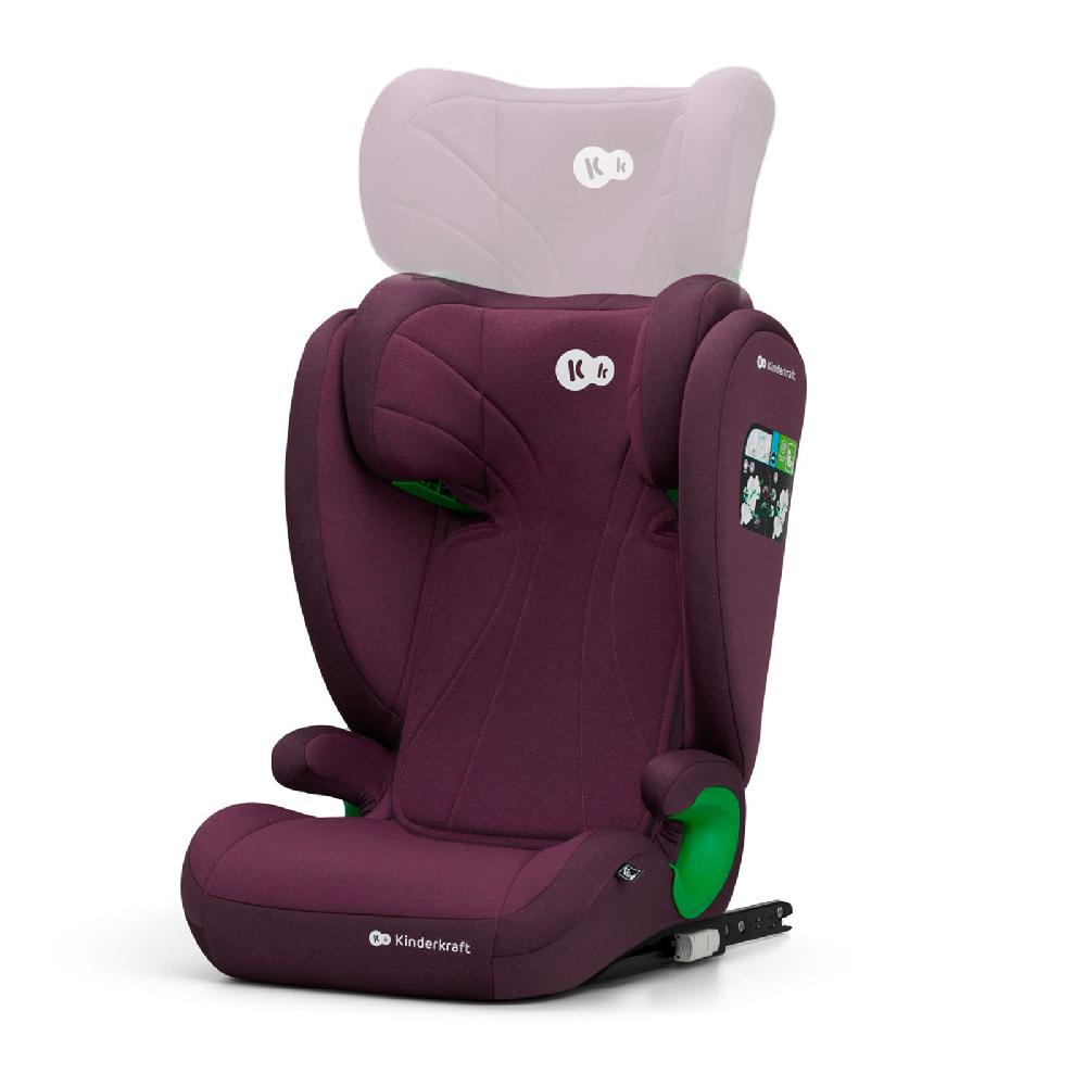 babymarkt Kindersitz Junior Fix i-Size cherry pearl Begrenztes Angebot