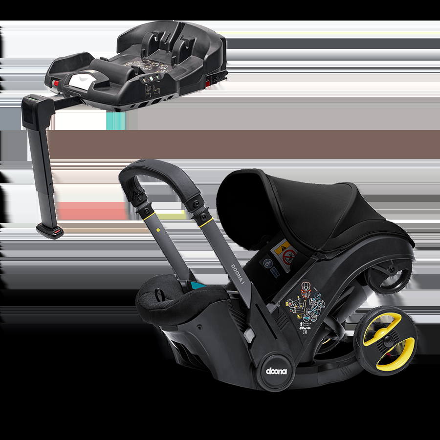 babymarkt Babyschale i Nitro Black inklusive Basisstation i Isofix Exklusive Angebote