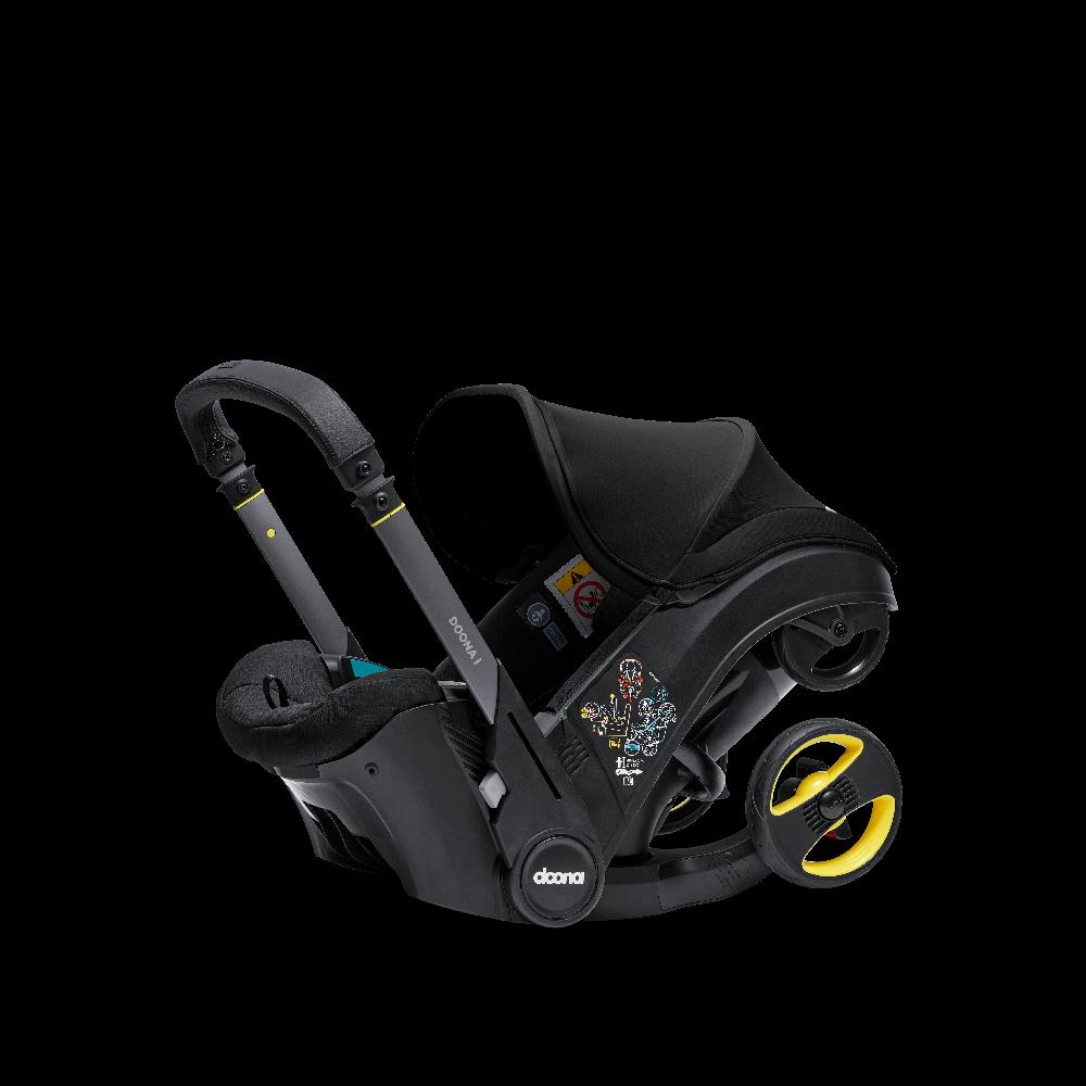 babymarkt Babyschale i Nitro Black inklusive Basisstation i Isofix Exklusive Angebote