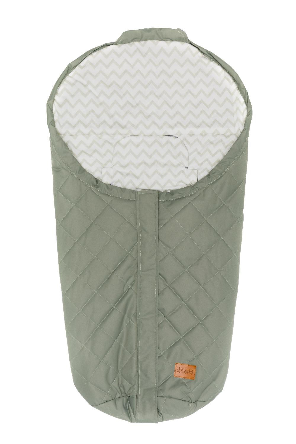 babymarkt Sommerfußsack Light Small Gruppe 0 Salbei Letzte 2 Tage