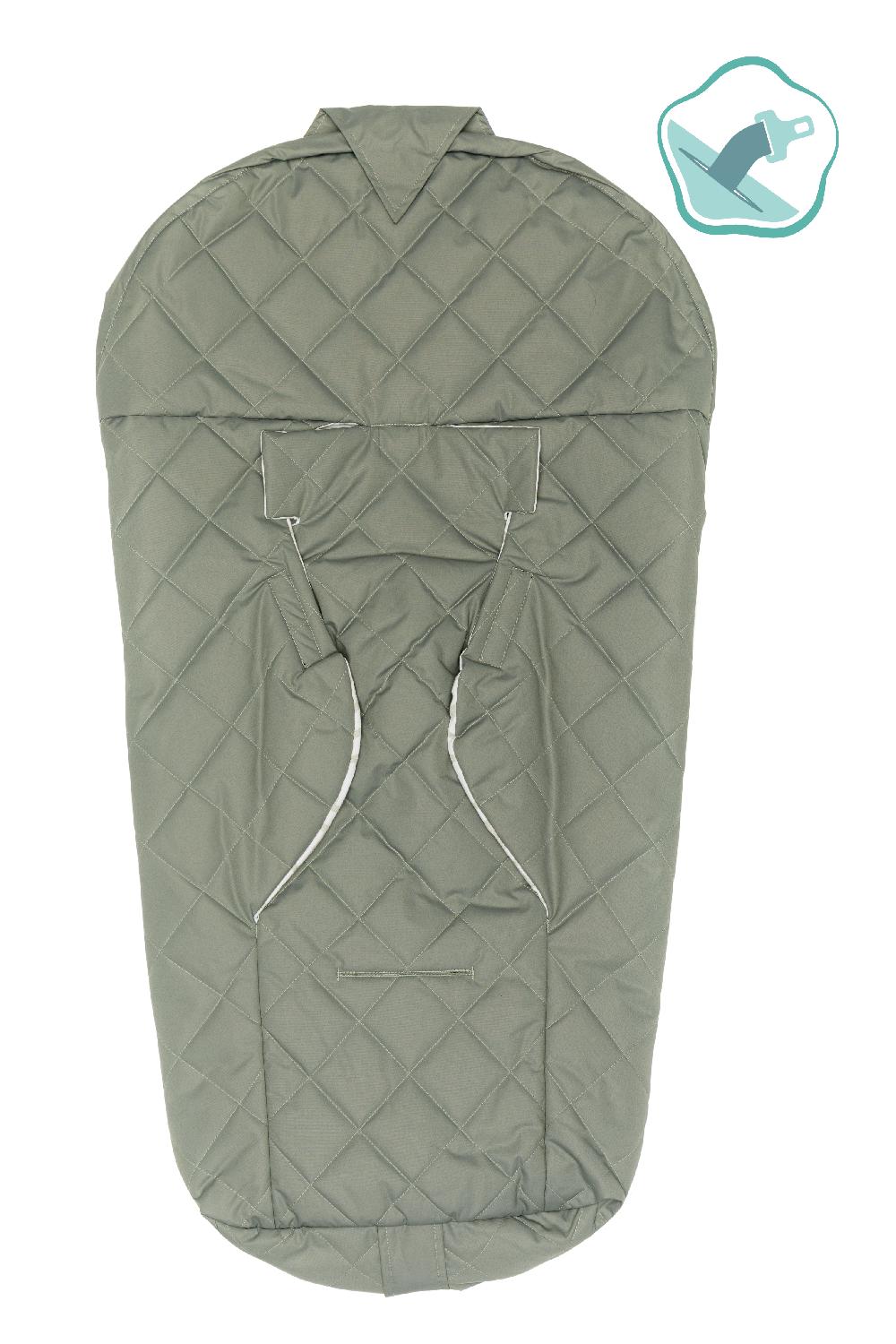 babymarkt Sommerfußsack Light Small Gruppe 0 Salbei Letzte 2 Tage