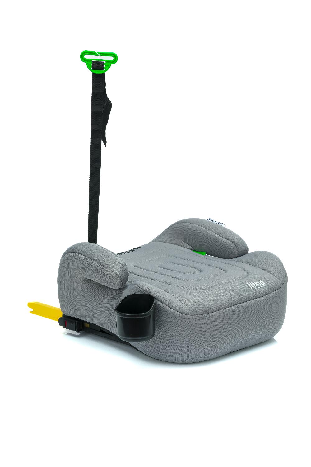 babymarkt Sitzerhöhung Flip Deluxe mit verlängerbarer Isofix i-size grau Bis zu 65% Rabatt