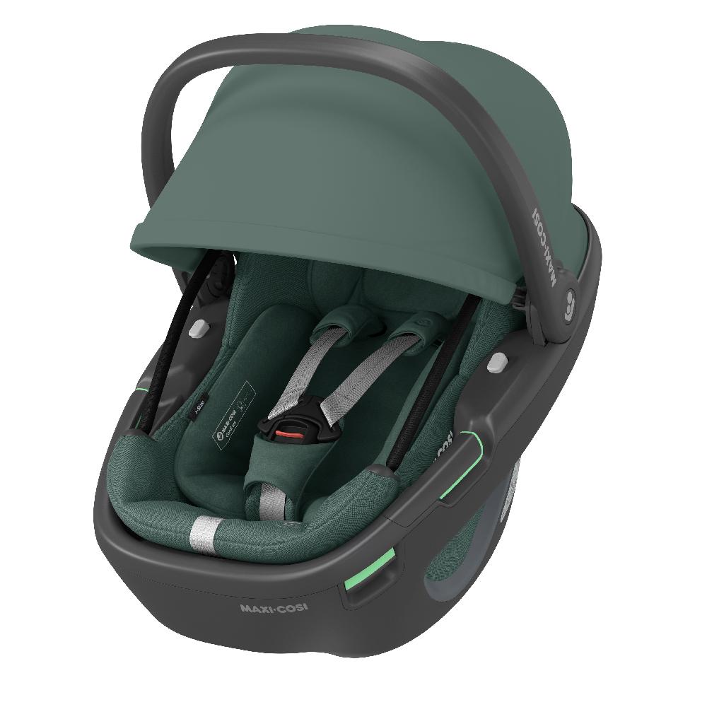 babymarkt Babyschale Coral 360 Essential Green Sonderangebot der Fabrik