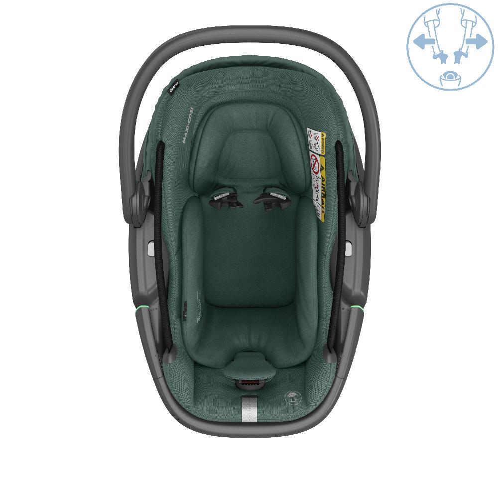 babymarkt Babyschale Coral 360 Essential Green Sonderangebot der Fabrik