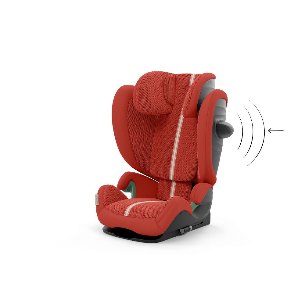 babymarkt Kindersitz Solution G i-fix Hibiscus Red Plus Bis zu 55% Rabatt