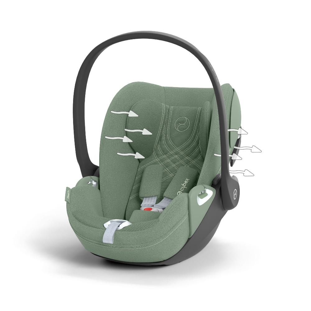 babymarkt Babyschale Cloud T I-Size Plus Leaf Green Super Rabatt