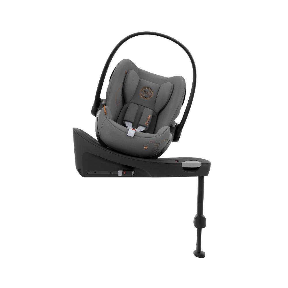 babymarkt Kindersitz Set Reboarder Sirona G inklusive Babyschale Cloud G inklusive Basisstation Base G Lava Grey 50% Rabatt mit kostenlosem Versand
