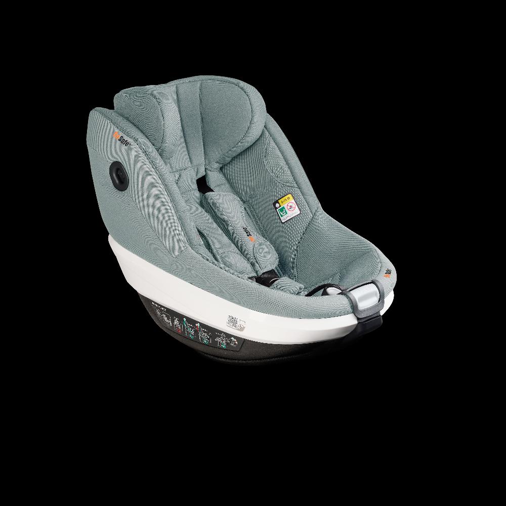 babymarkt Kindersitz Beyond 360 Sea Green Mélange Kostenloser Versand international