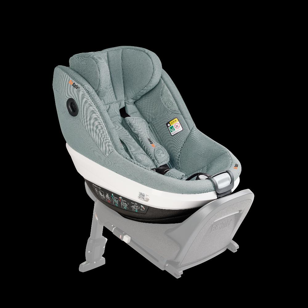 babymarkt Kindersitz Beyond 360 Sea Green Mélange Kostenloser Versand international
