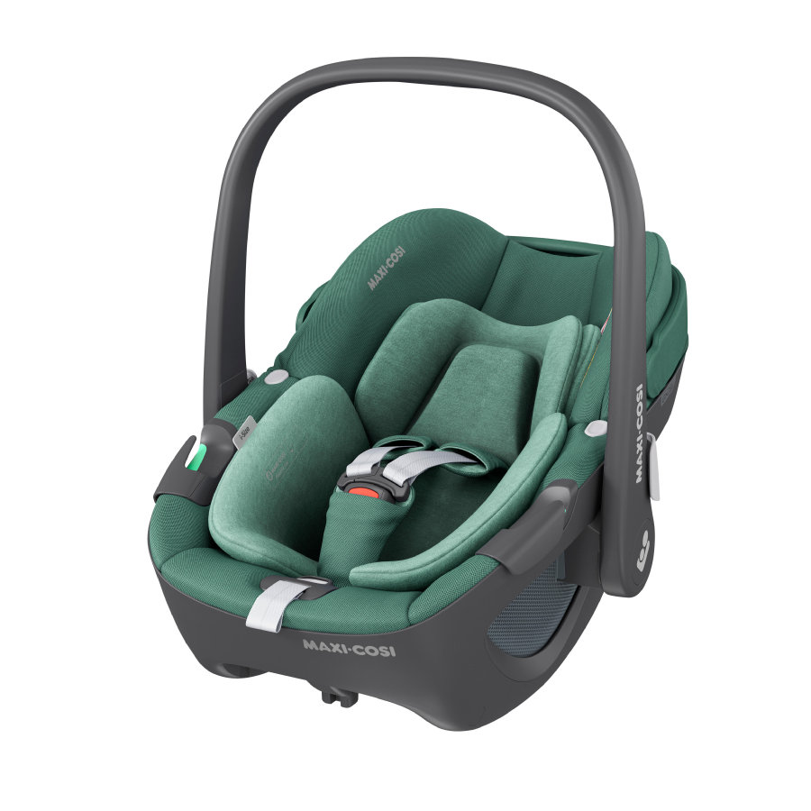 babymarkt Set Babyschale Pebble 360 Essential Green plus Basisstation FamilyFix 360 Outlet