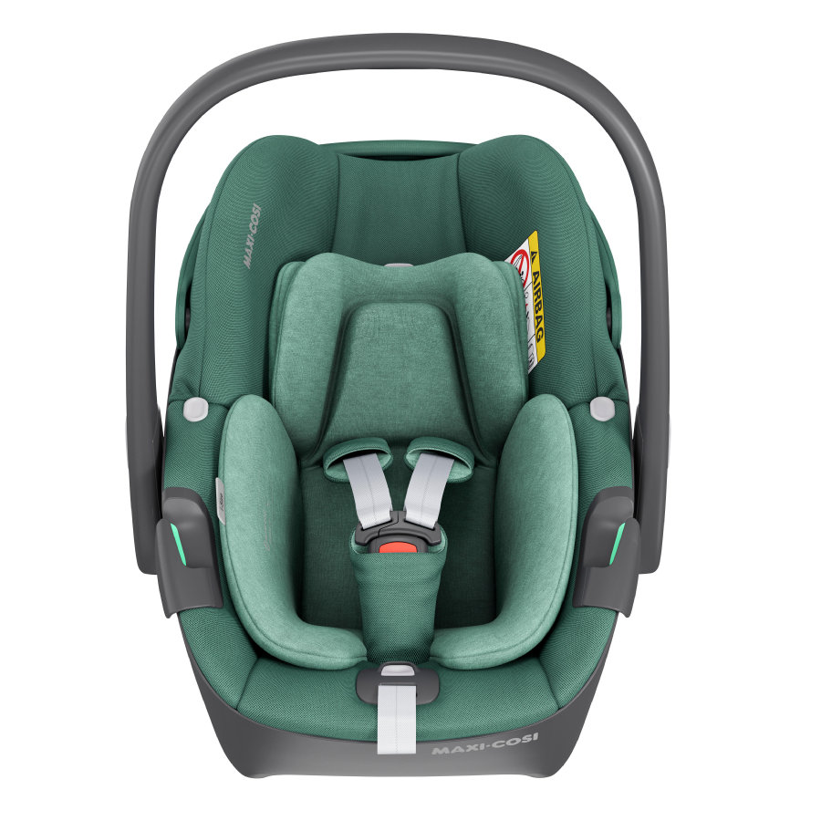 babymarkt Set Babyschale Pebble 360 Essential Green plus Basisstation FamilyFix 360 Outlet