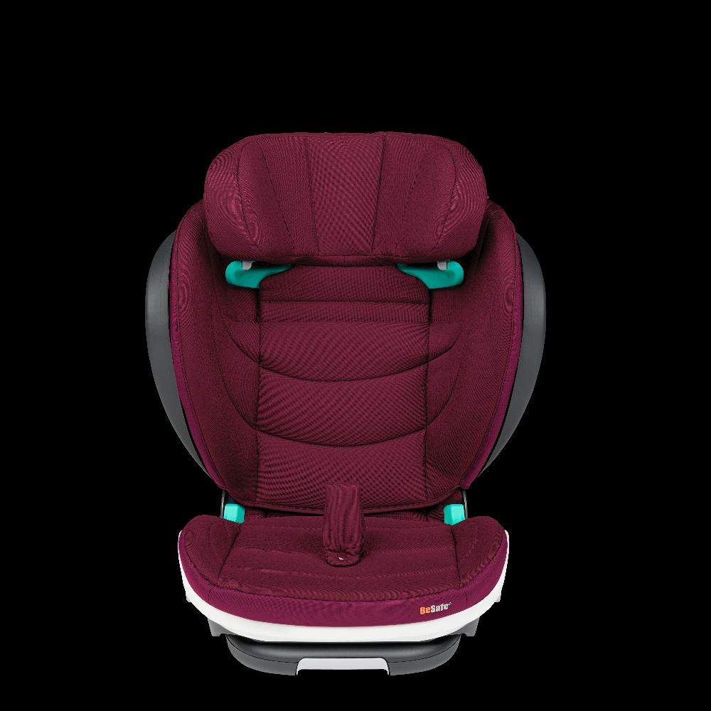 babymarkt Kindersitz Flex FIX 2 Burgundy Melange Limited Auslauf