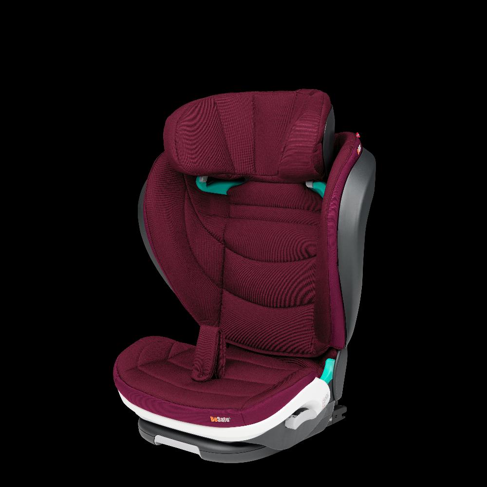 babymarkt Kindersitz Flex FIX 2 Burgundy Melange Limited Auslauf