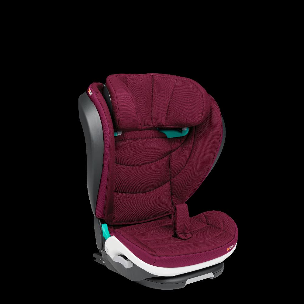 babymarkt Kindersitz Flex FIX 2 Burgundy Melange Limited Auslauf