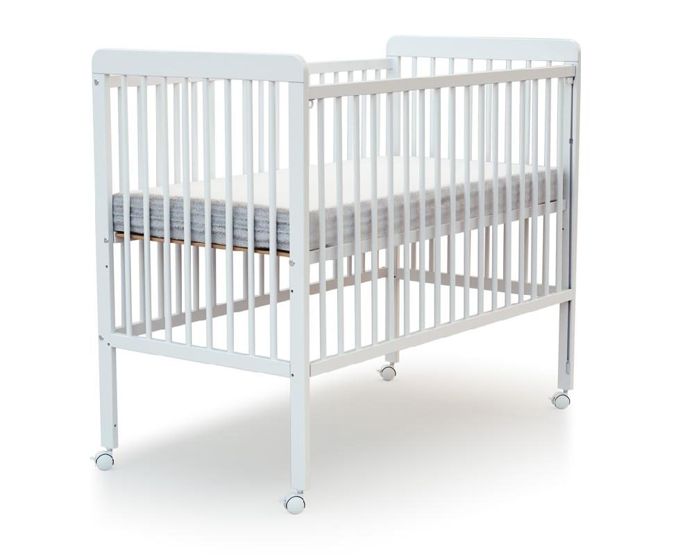 babymarkt Babybett ESSENTIAL mit Schiebegitter 60 x 120 cm weiß Angebote
