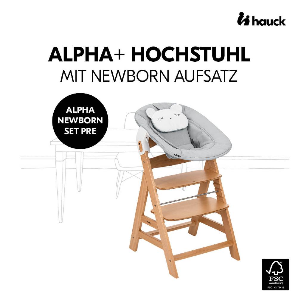 babymarkt Alpha Newborn Set Pre Nature Grey Schlussverkauf
