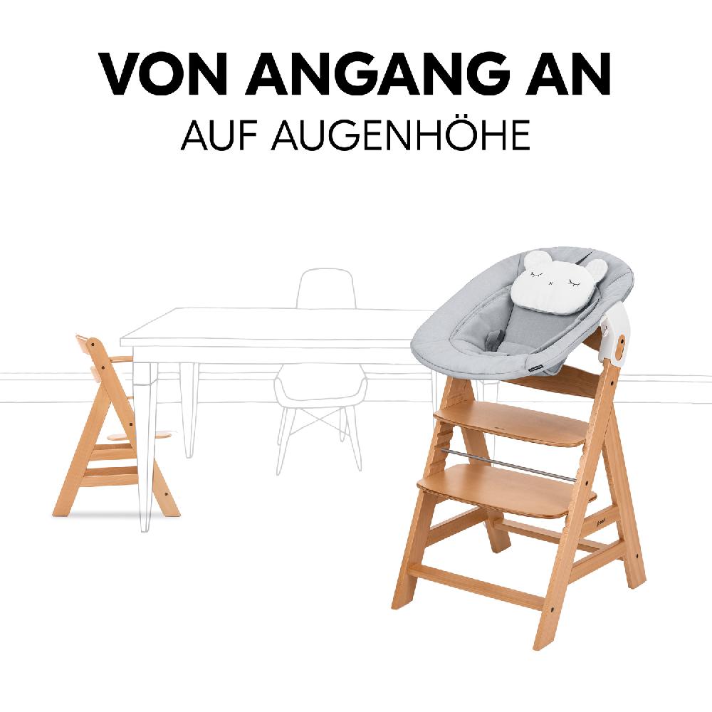 babymarkt Alpha Newborn Set Pre Nature Grey Schlussverkauf