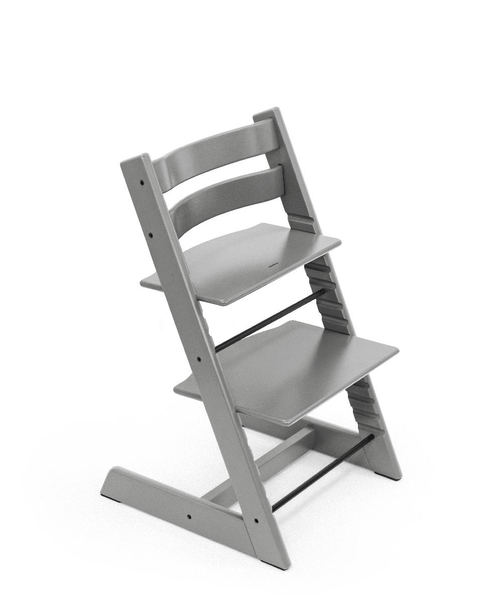 babymarkt Tripp Trapp Hochstuhl Buche Storm Grey inkl. Tray Storm Grey und Baby Set V2 Storm Grey Günstiger Verkauf