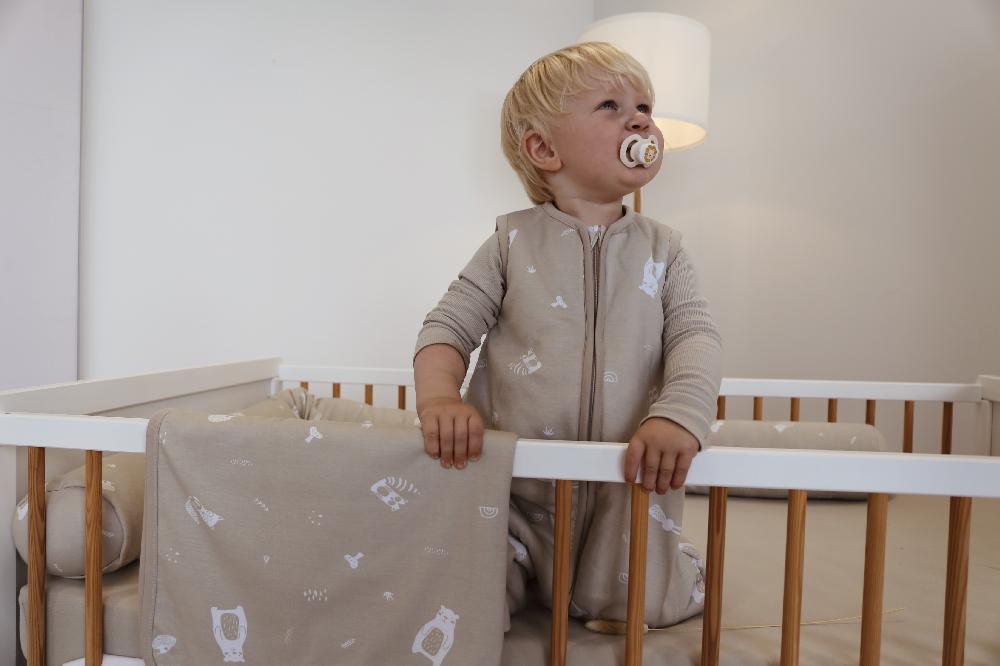 babymarkt Ganzjahresschlafsack smalig mit Füßen taupe Limitierter Zeitrabatt