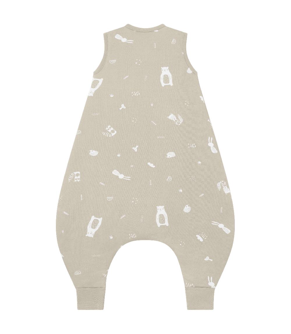 babymarkt Ganzjahresschlafsack smalig mit Füßen taupe Limitierter Zeitrabatt