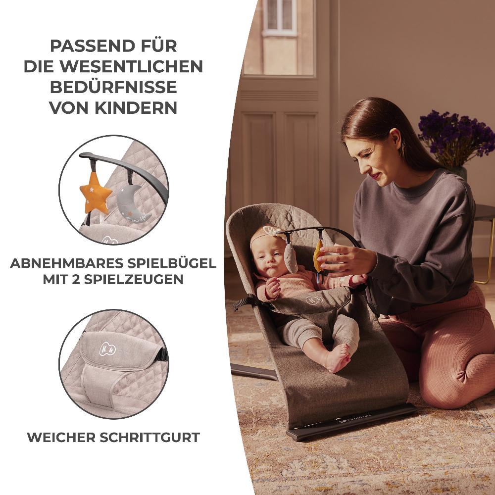 babymarkt Babywippe MIMI beige Günstig kaufen