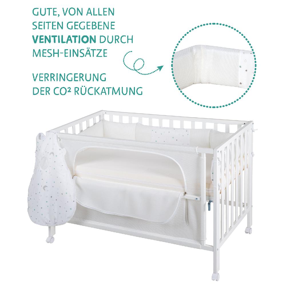 babymarkt Room Bed safe asleep Sternenzauber weiß Black Friday