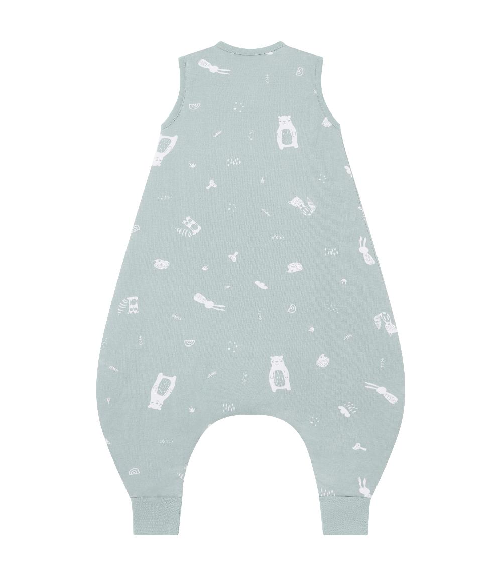babymarkt Ganzjahresschlafsack smalig mit Füßen mint Jubiläumsangebot
