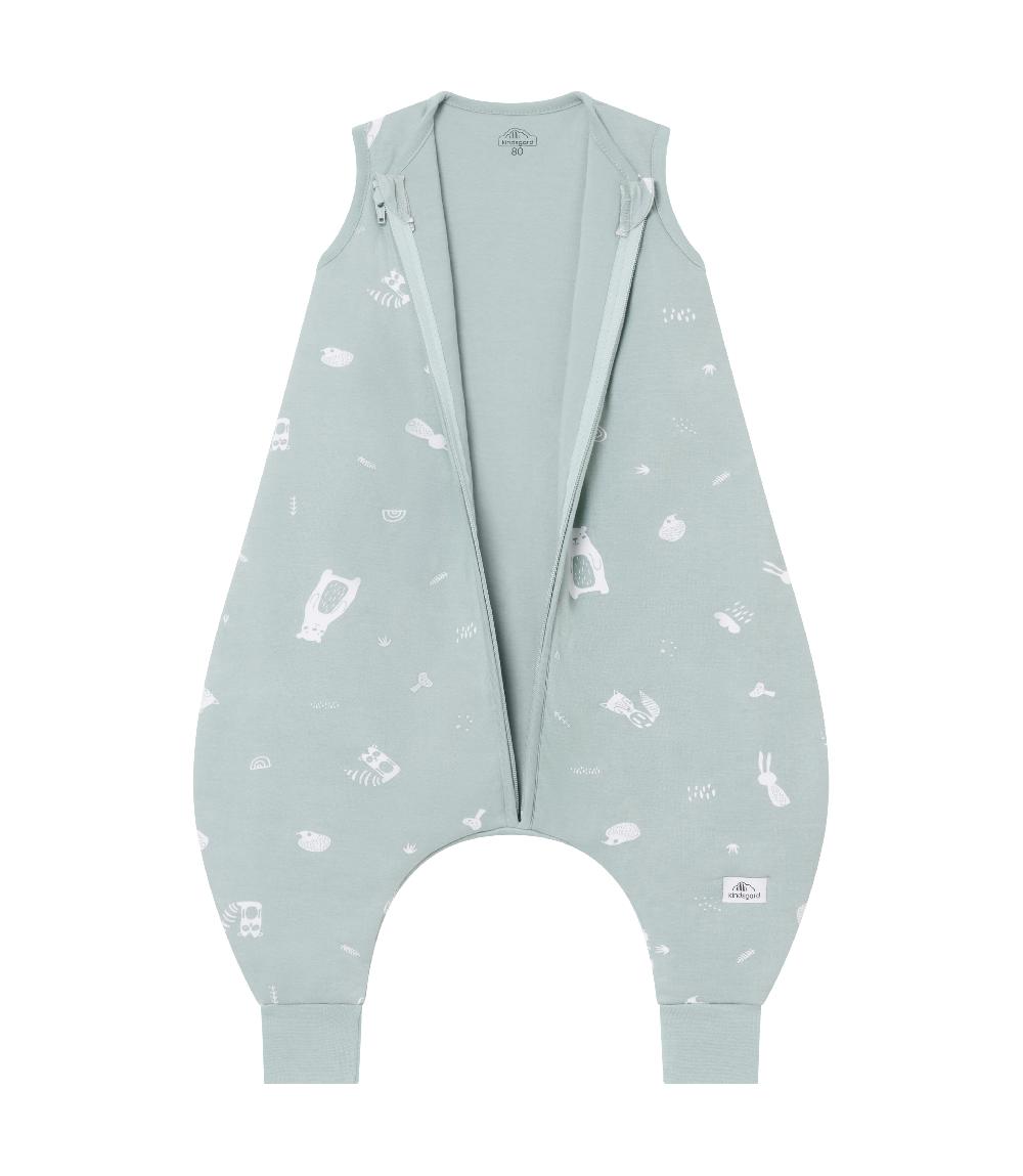babymarkt Ganzjahresschlafsack smalig mit Füßen mint Jubiläumsangebot