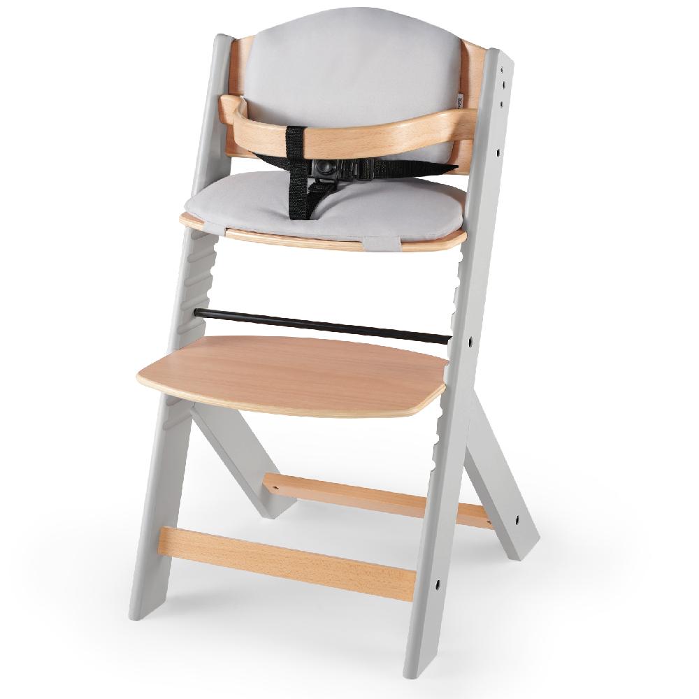 babymarkt Hochstuhl ENOCK grey mit Kissen Online Outlet