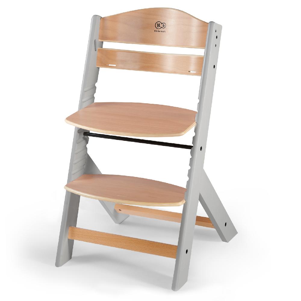babymarkt Hochstuhl ENOCK grey mit Kissen Online Outlet