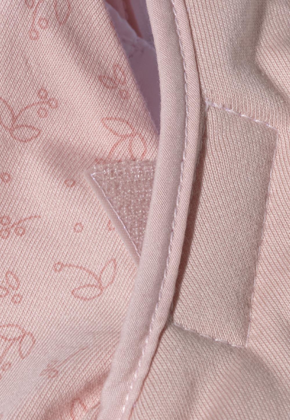 babymarkt Schlafsack mit Beinen Emmi Girl zartrosa Blitzangebot