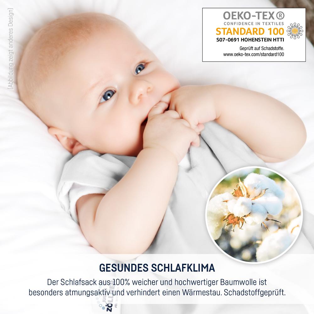 babymarkt Schlafsack Musselin sand Große Rabatte