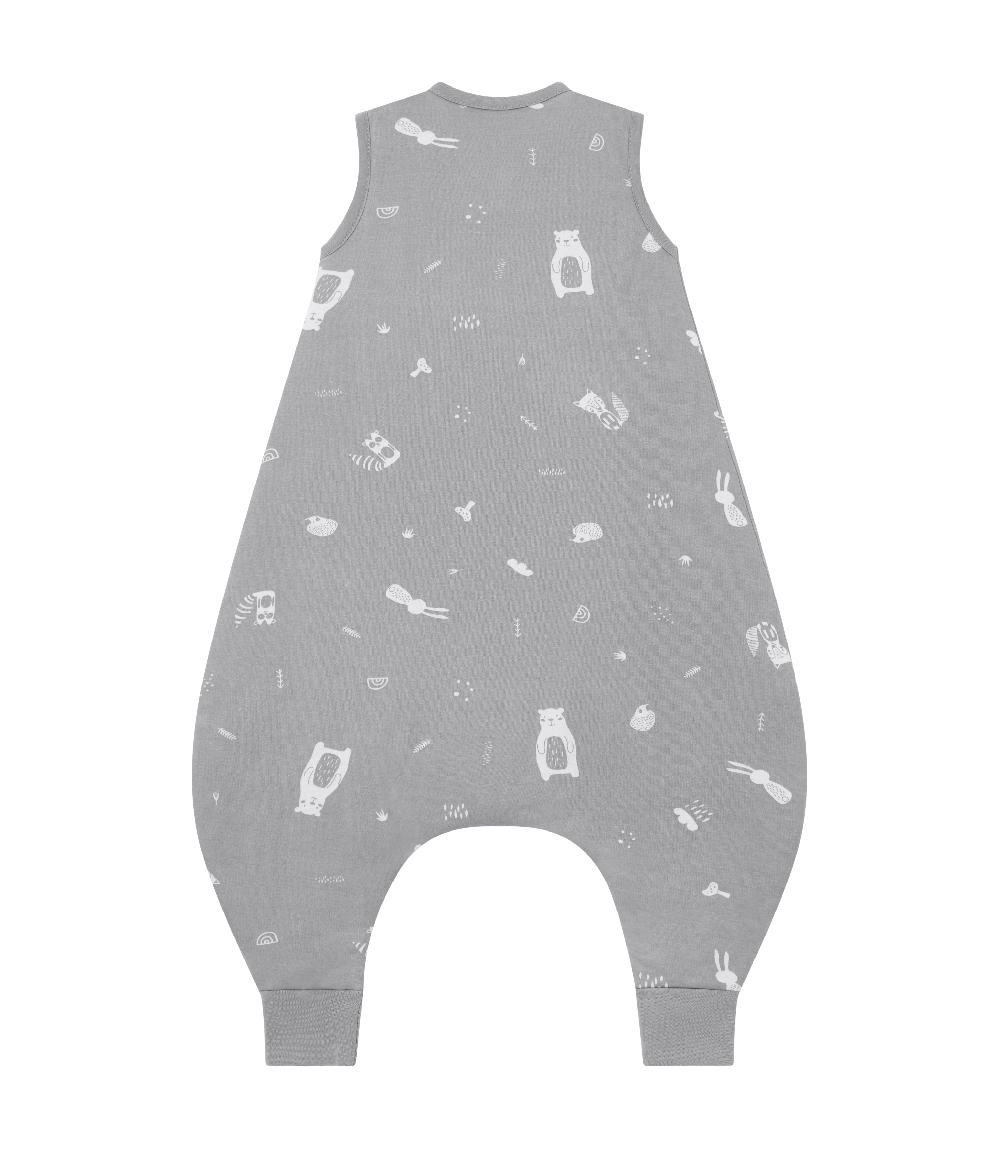 babymarkt Ganzjahresschlafsack smalig mit Füßen grau Letzte 2 Tage