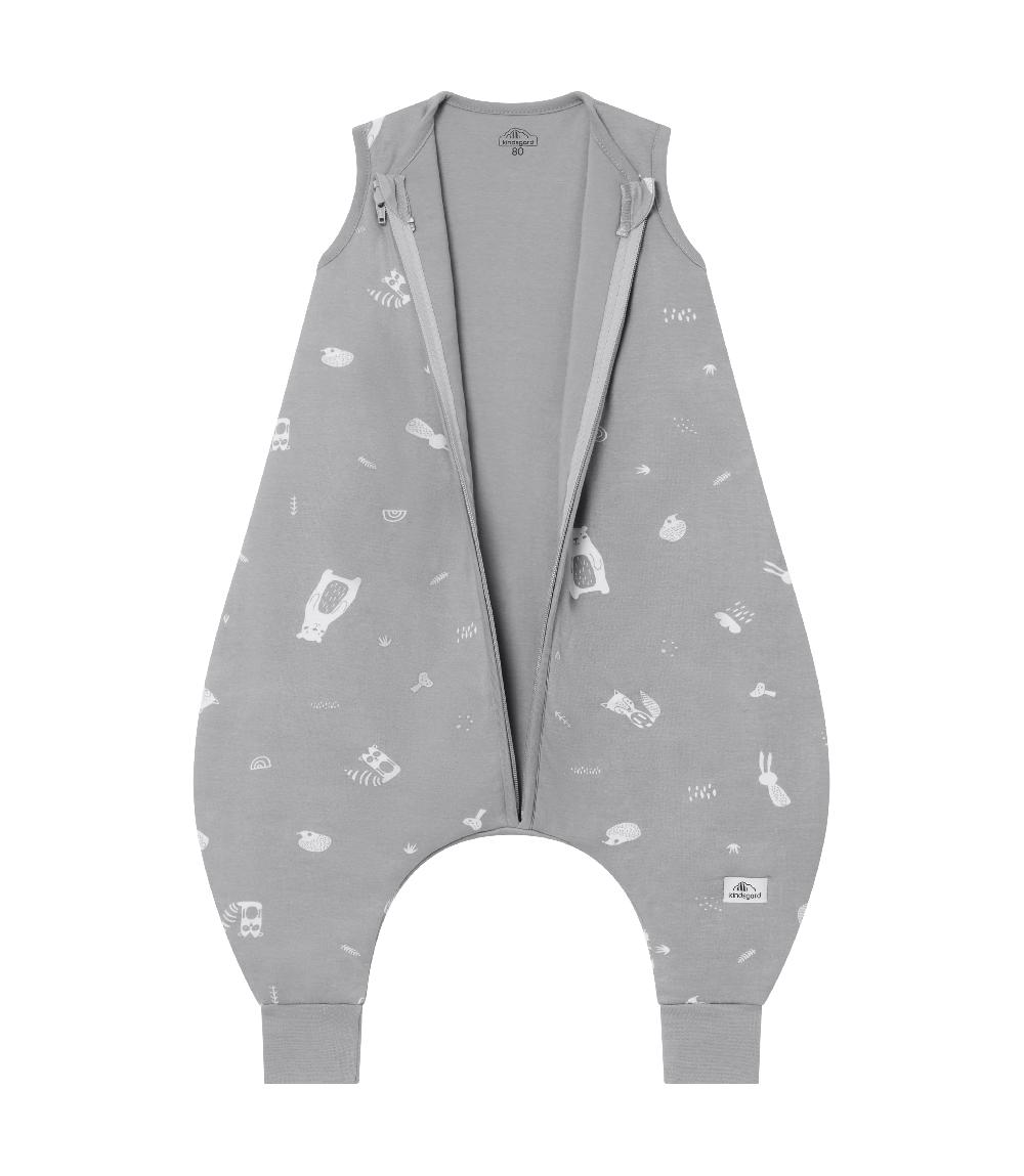 babymarkt Ganzjahresschlafsack smalig mit Füßen grau Letzte 2 Tage
