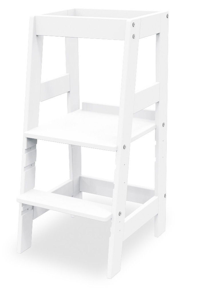 babymarkt Lernturm Fino Weiß lackiert Zeitbegrenzte Promotion