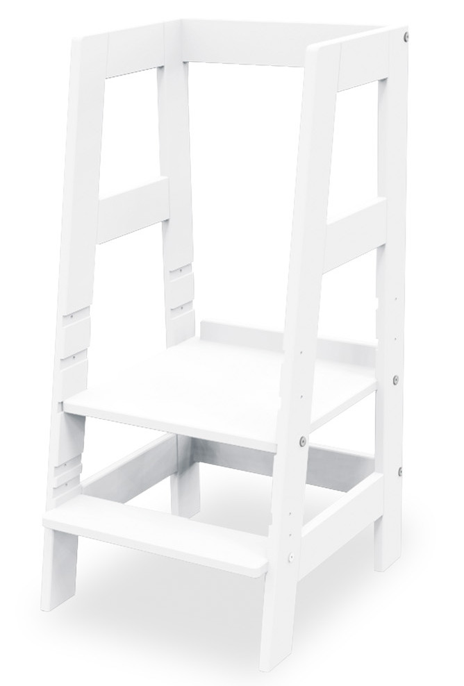 babymarkt Lernturm Fino Weiß lackiert Zeitbegrenzte Promotion