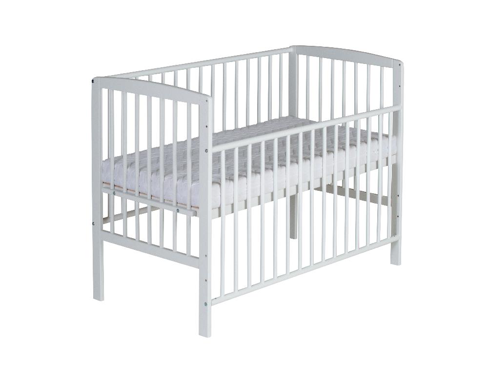 babymarkt Beistellbett Micky Plus weiß lackiert Clearance-Verkauf