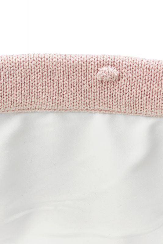 babymarkt Wickeltischkörbchen klein Knots Soft Pink Fabrikladen