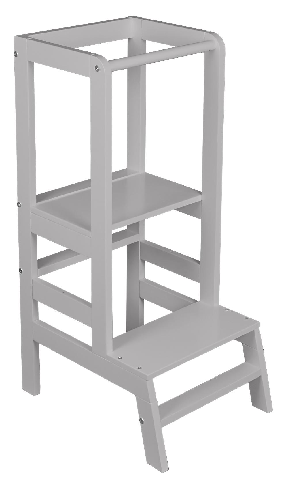 babymarkt Kids Lernturm Step grau Im Verkauf