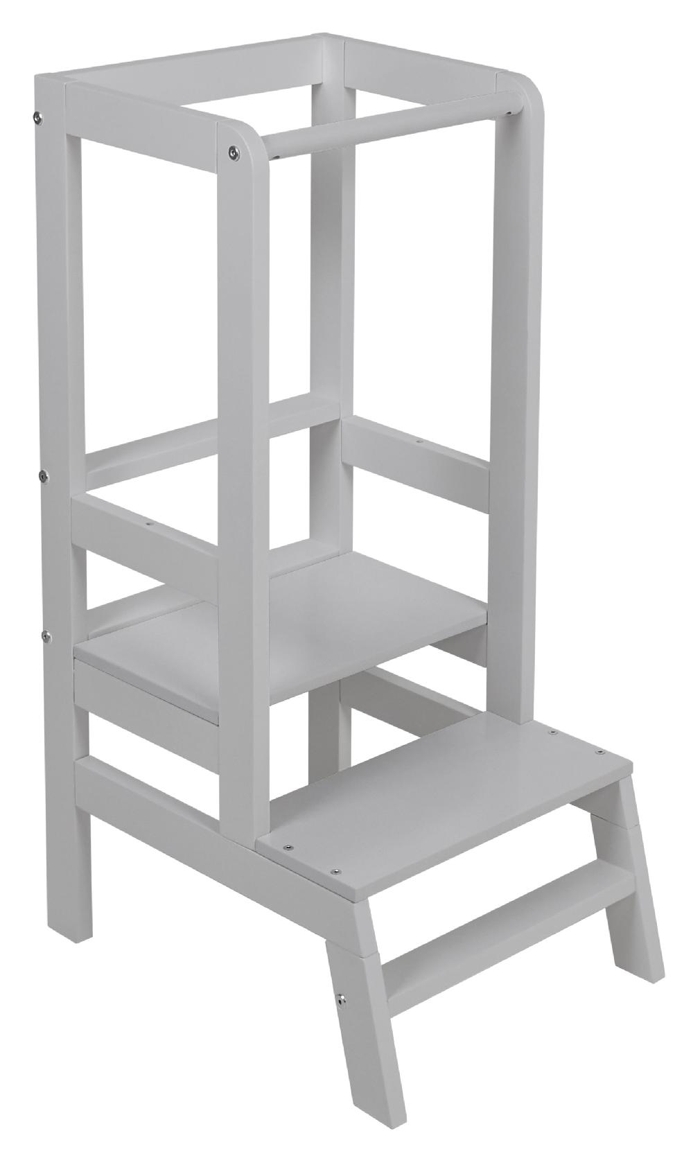 babymarkt Kids Lernturm Step grau Im Verkauf