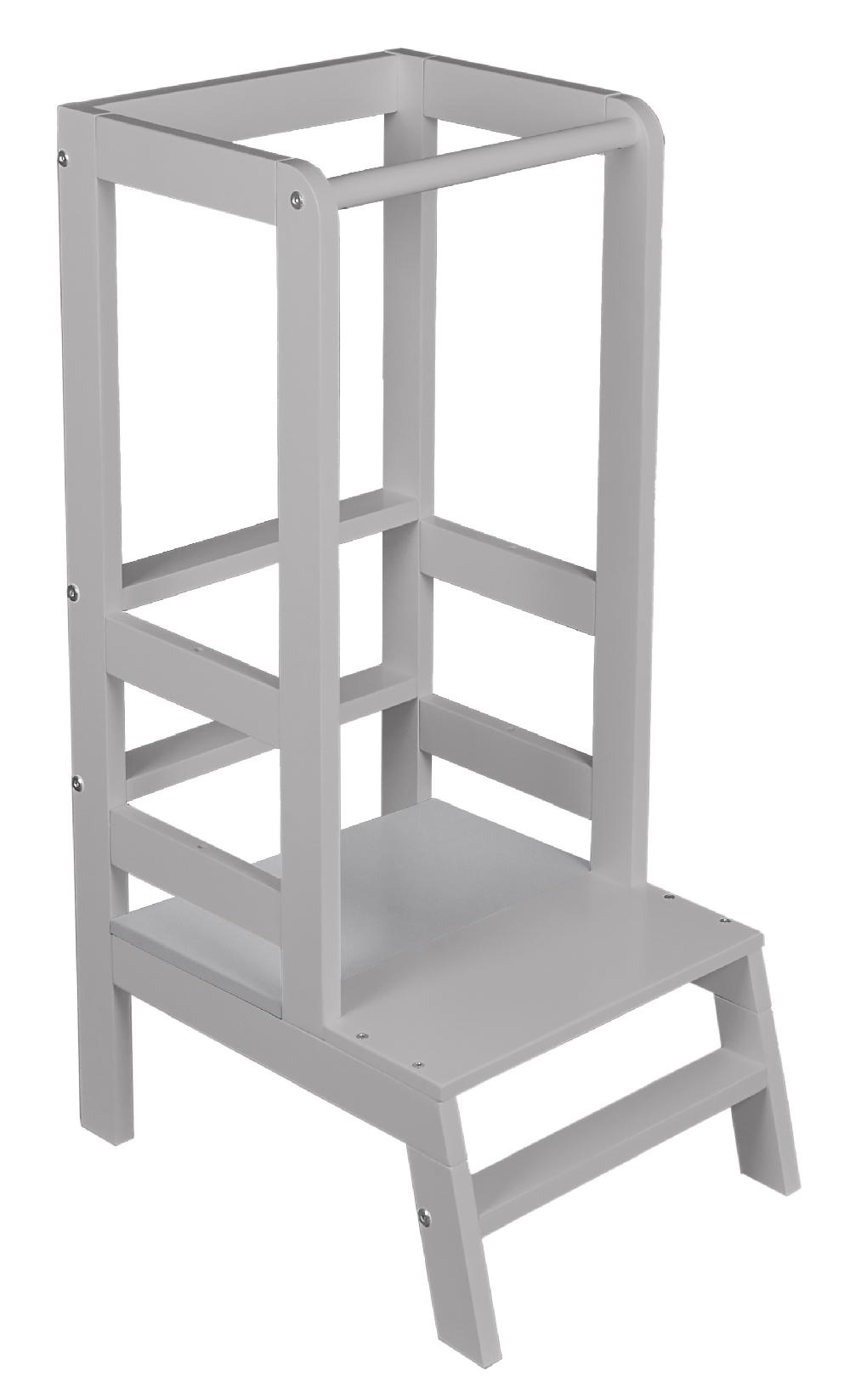 babymarkt Kids Lernturm Step grau Im Verkauf