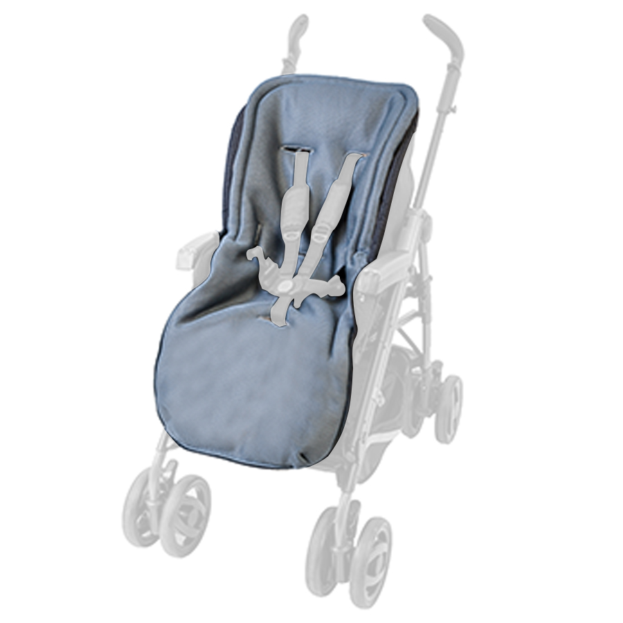 babymarkt Sommerfußsack Air mit Mesh für Buggy marine Outlet