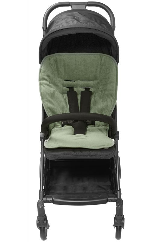 babymarkt Buggyeinlage Frottee Forest Green im Angebot