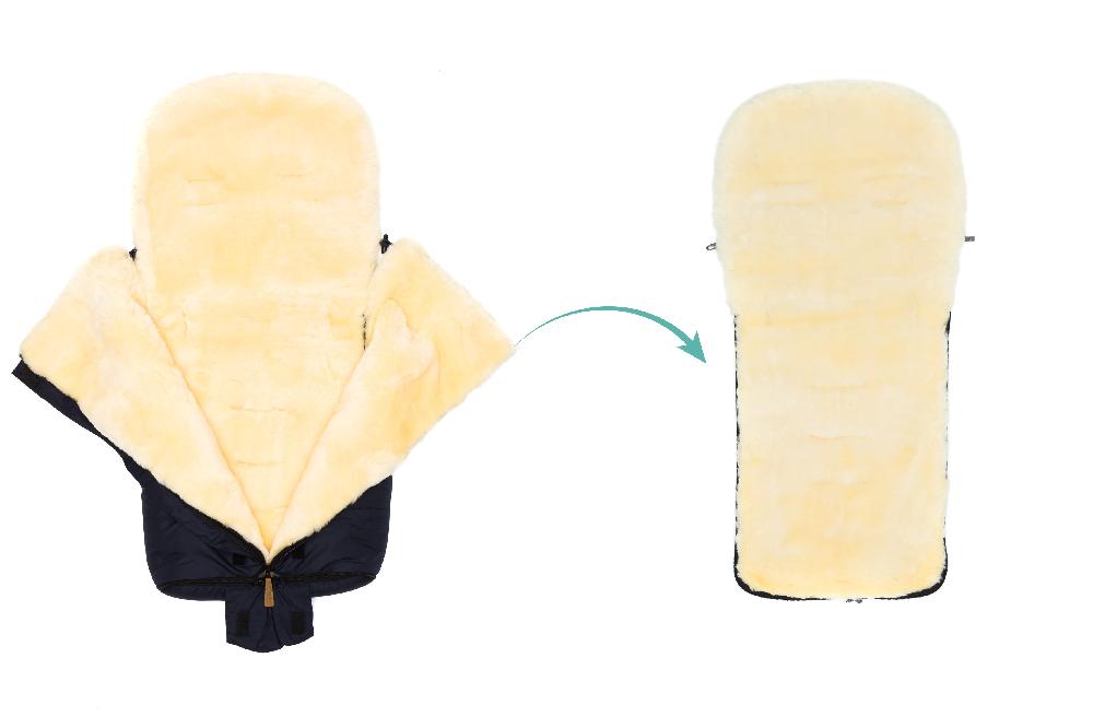 babymarkt Winterfußsack Jarvis Lammfell schwarz Blitzverkäufe
