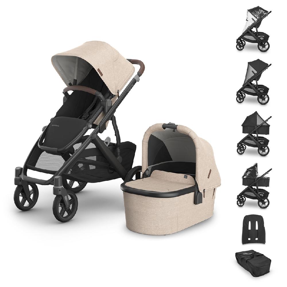 babymarkt Kinderwagen Vista V3 Liam Oat Mélange Versandkostenfrei