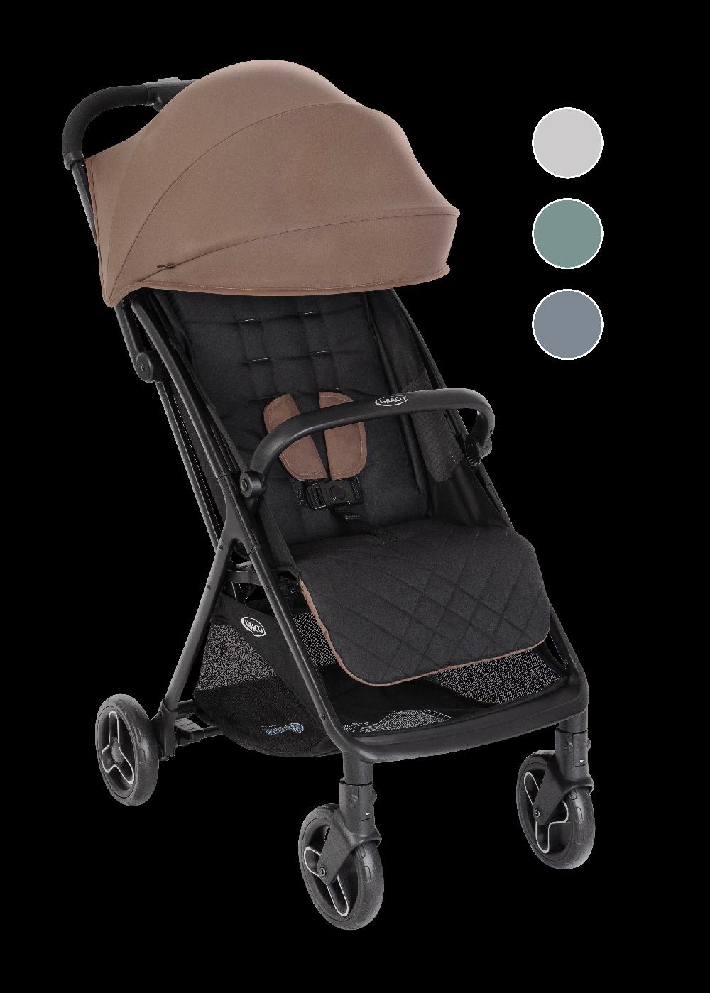 babymarkt Buggy Myavo Fossil Großer Ausverkauf