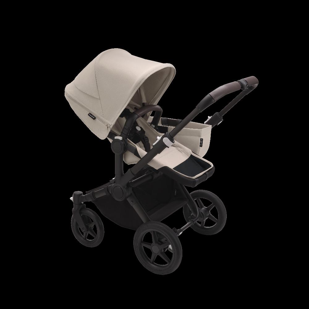 babymarkt Kombikinderwagen Donkey 5 Mono Complete Black/Desert Taupe Begrenztes Angebot