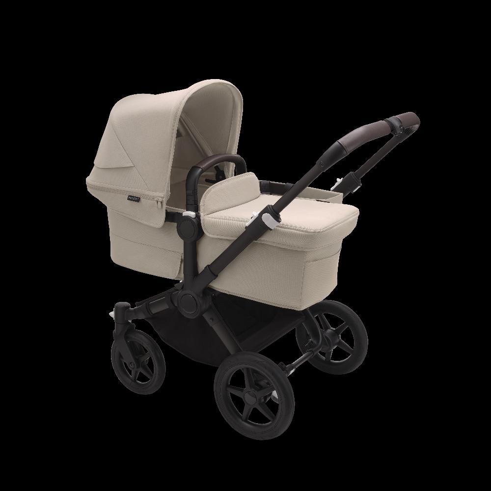 babymarkt Kombikinderwagen Donkey 5 Mono Complete Black/Desert Taupe Begrenztes Angebot