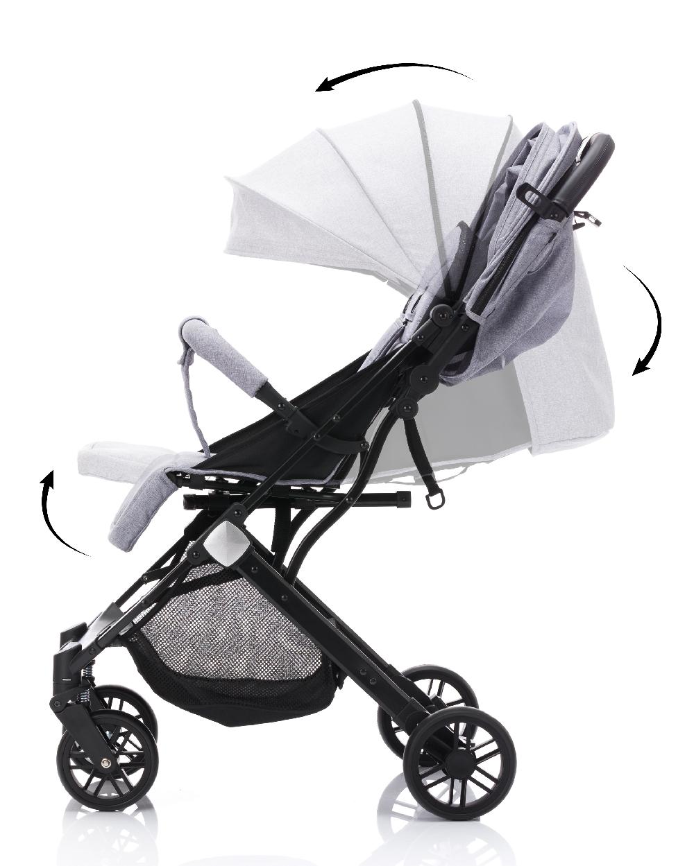 babymarkt Buggy Styler Hellgrau Melange Vatertagsangebot