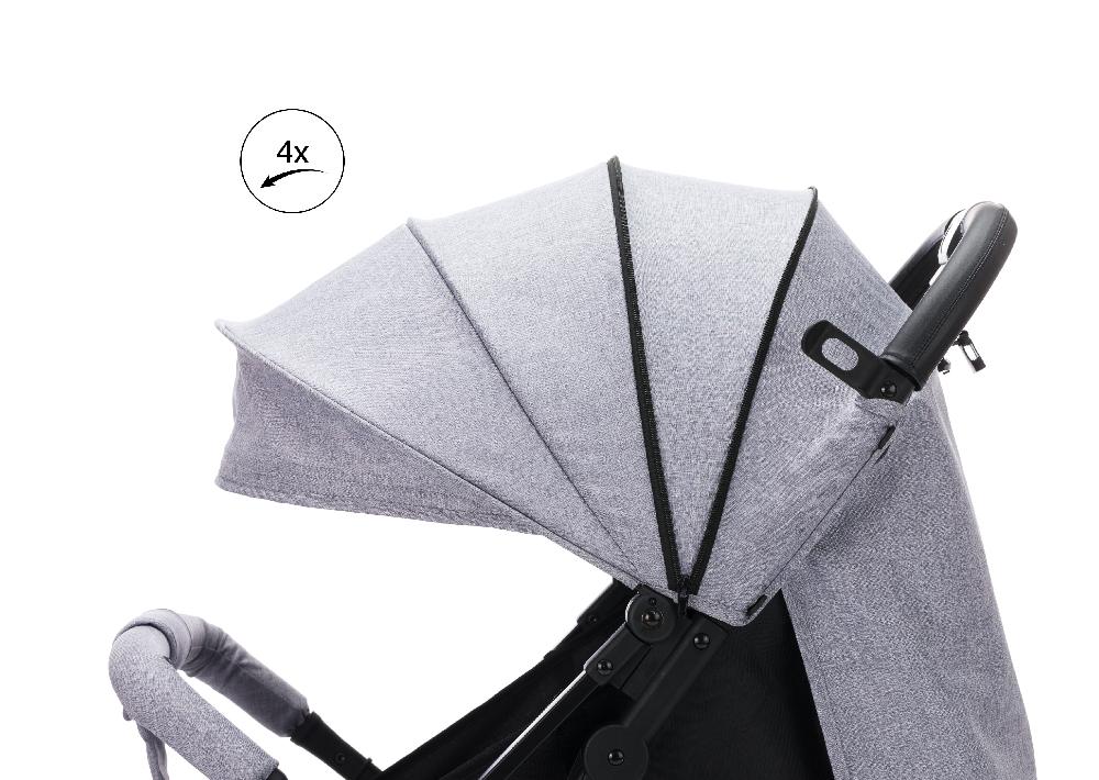 babymarkt Buggy Styler Hellgrau Melange Vatertagsangebot
